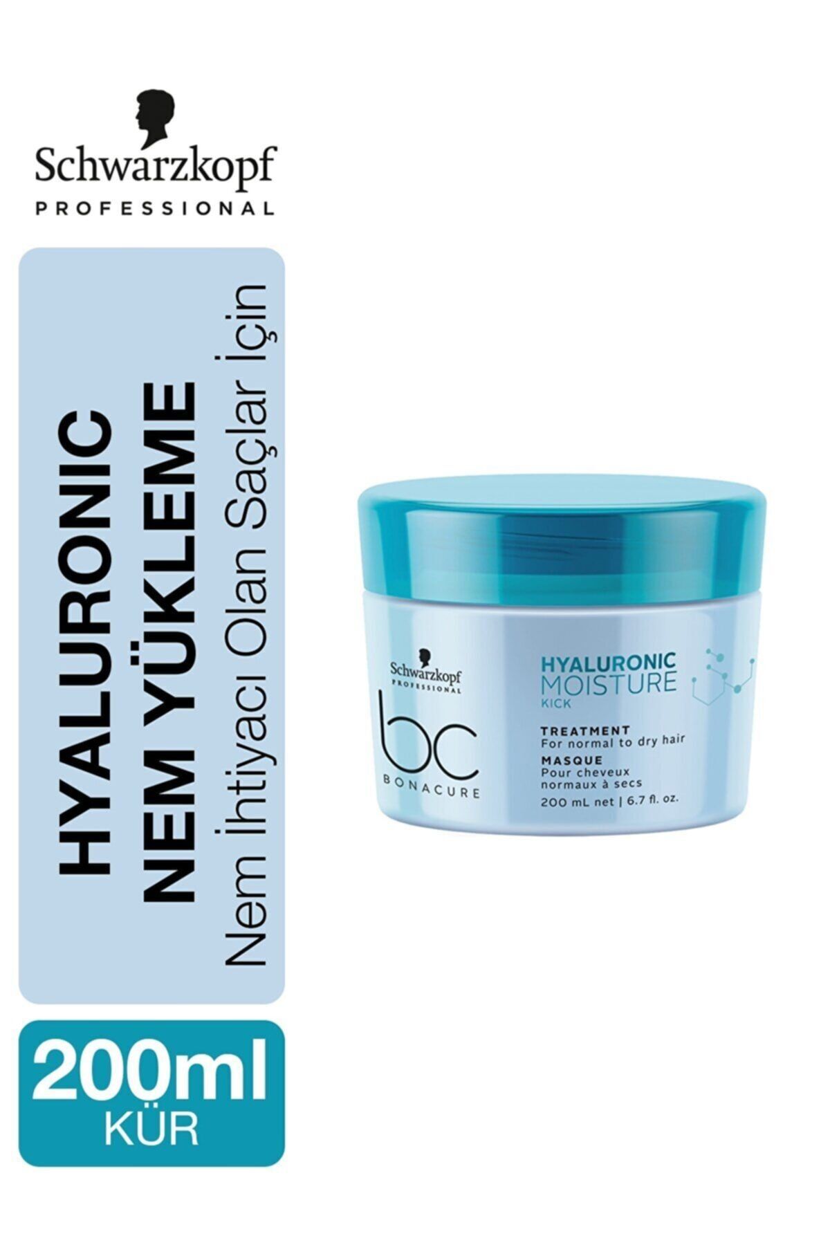 Bonacure Schwarzkopf Bc Hyaluronic Schwarzkopf Nem Yükleme Kürü 200 Ml