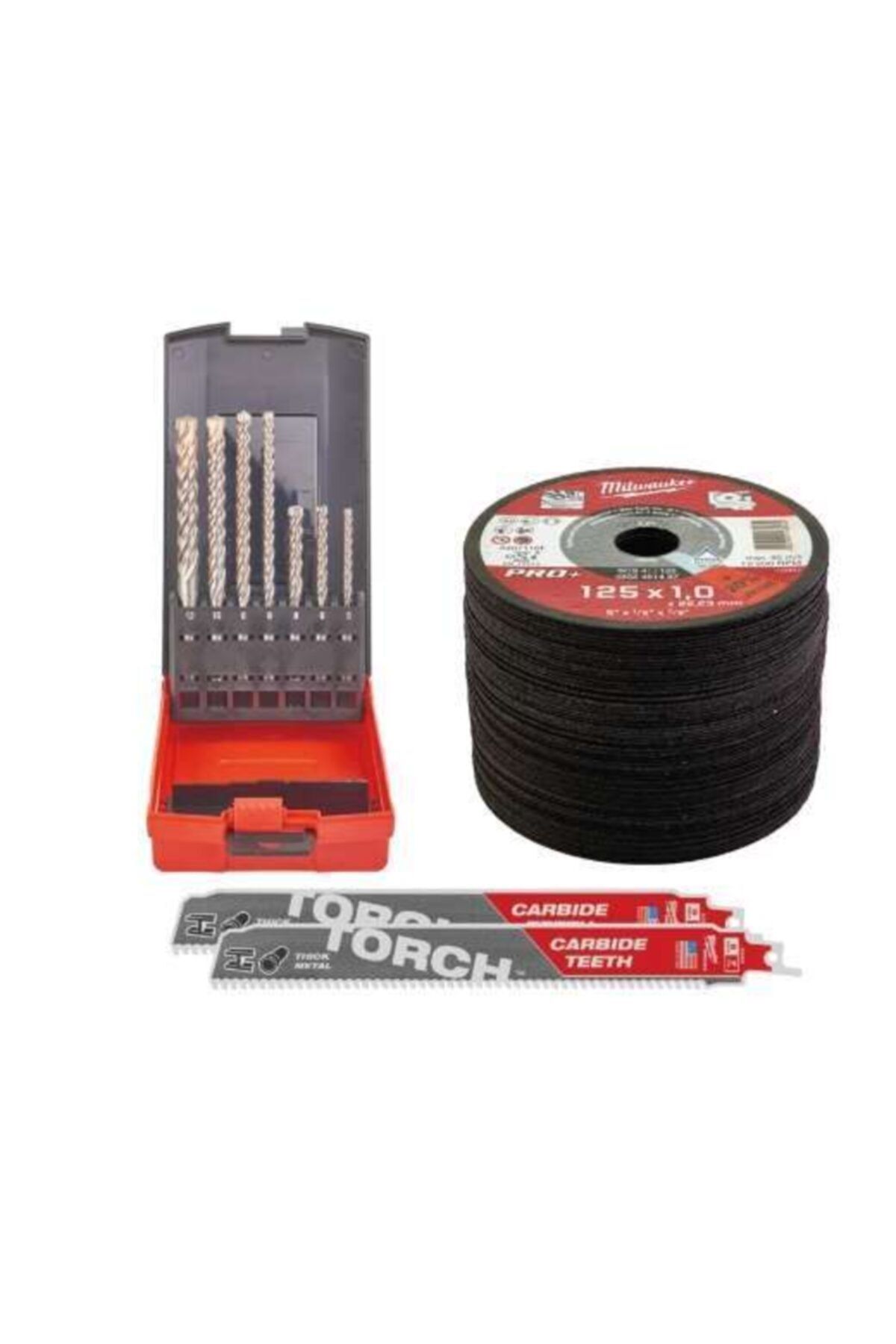 Milwaukee Kesme Delme Seti 25 125 1 Inox Kesme