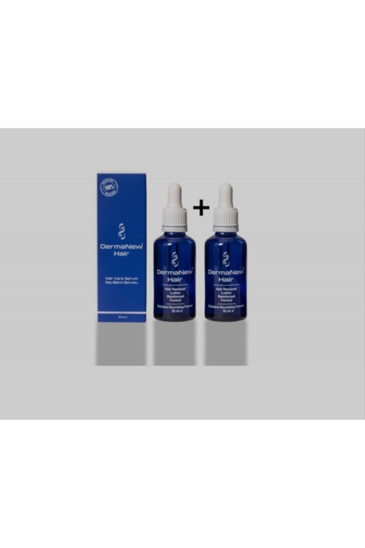 dermanew hair Saç Bakım Serumu 2x50ml