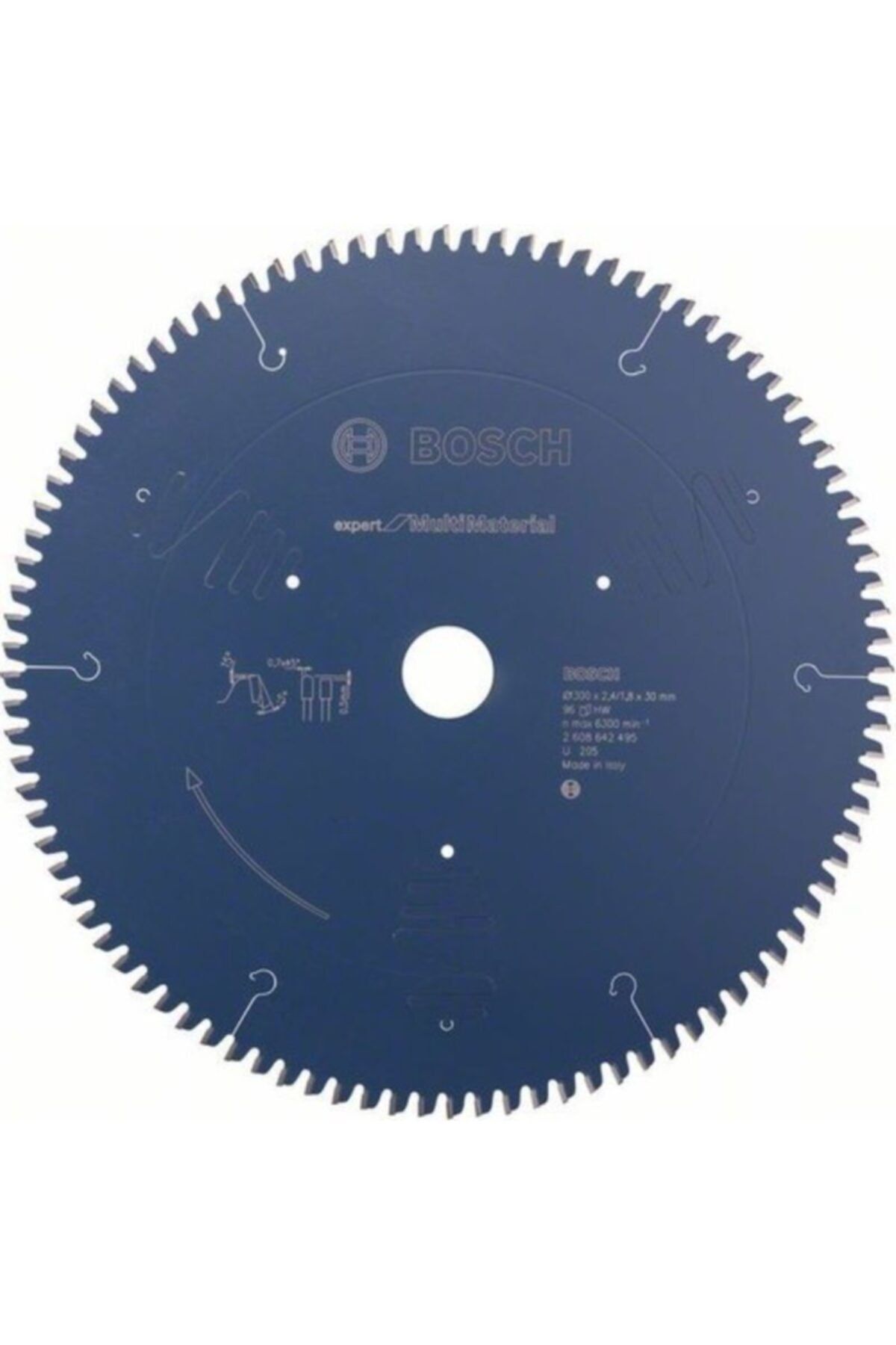 Bosch Expert For Multimaterial 300 X 30 Mm 96 D 2608642495