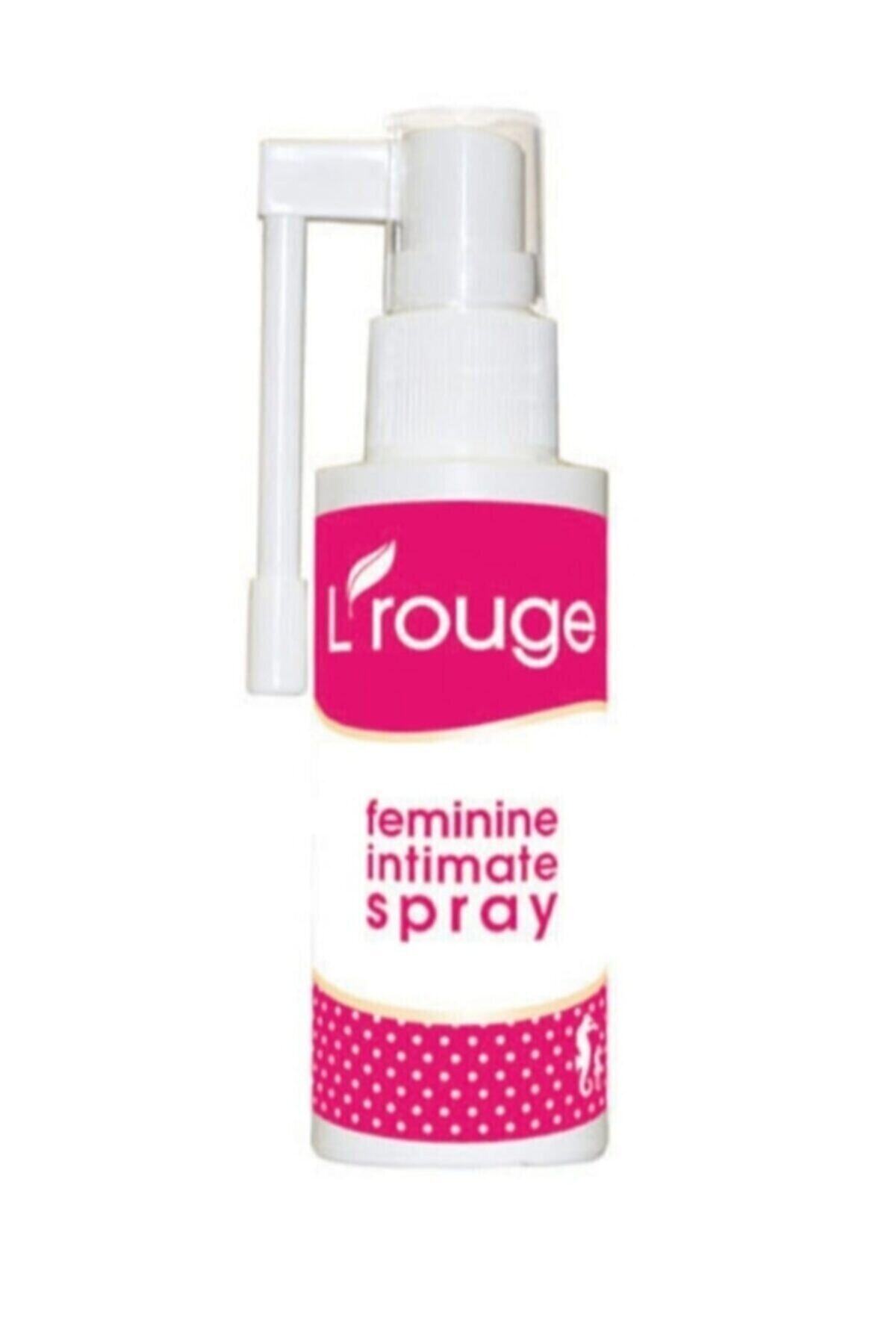 L'Roruge L’rouge Feminine Intimate Spray Ph 2,5-4,5