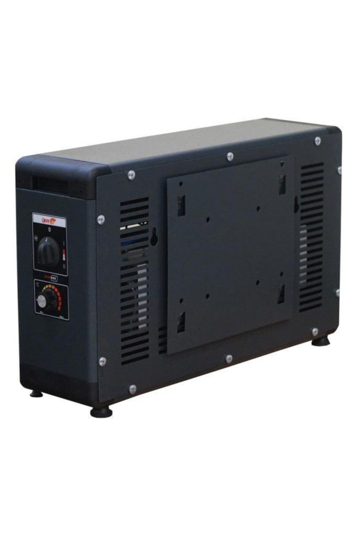 Electro Konfor Electrokonfor Heatbox Board 2000w Fanlı Isıtıcı Füme