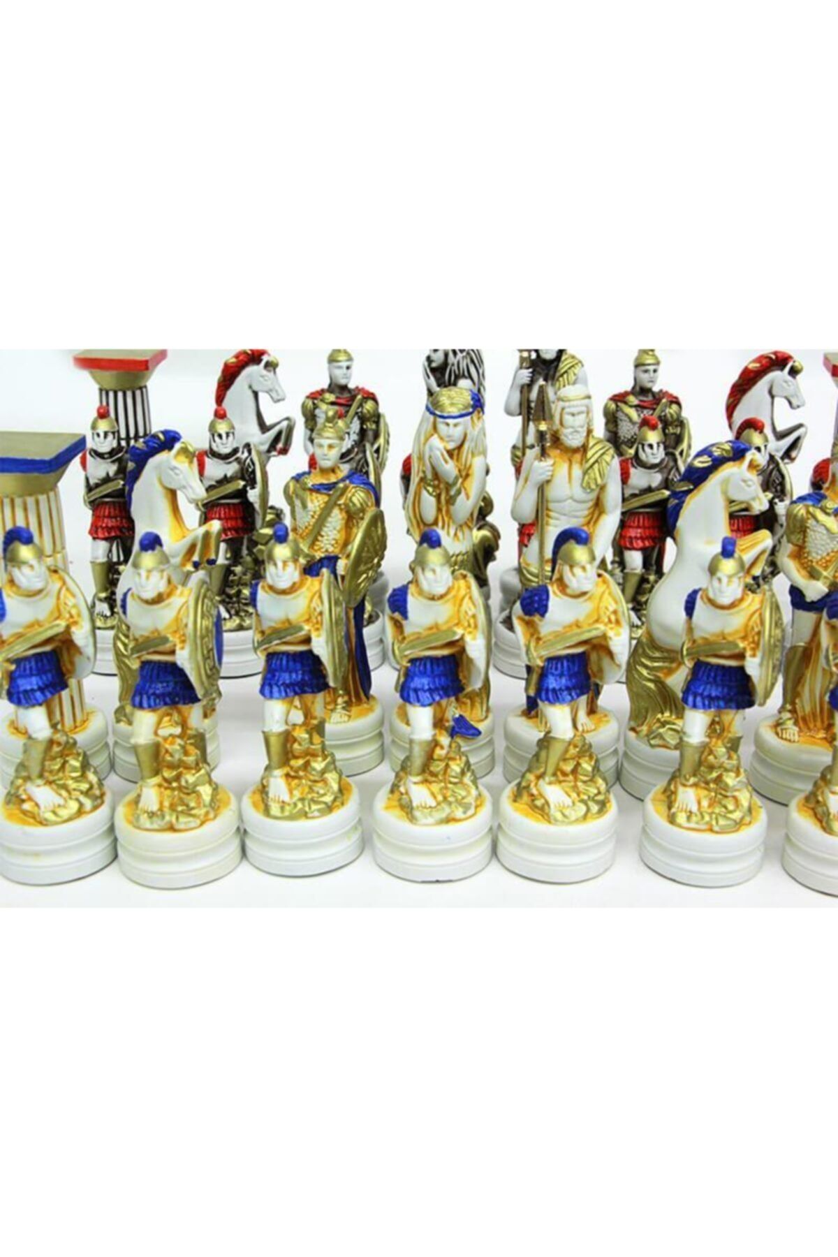 MNK Home Polyester Büyük Boy Satranç Takımı