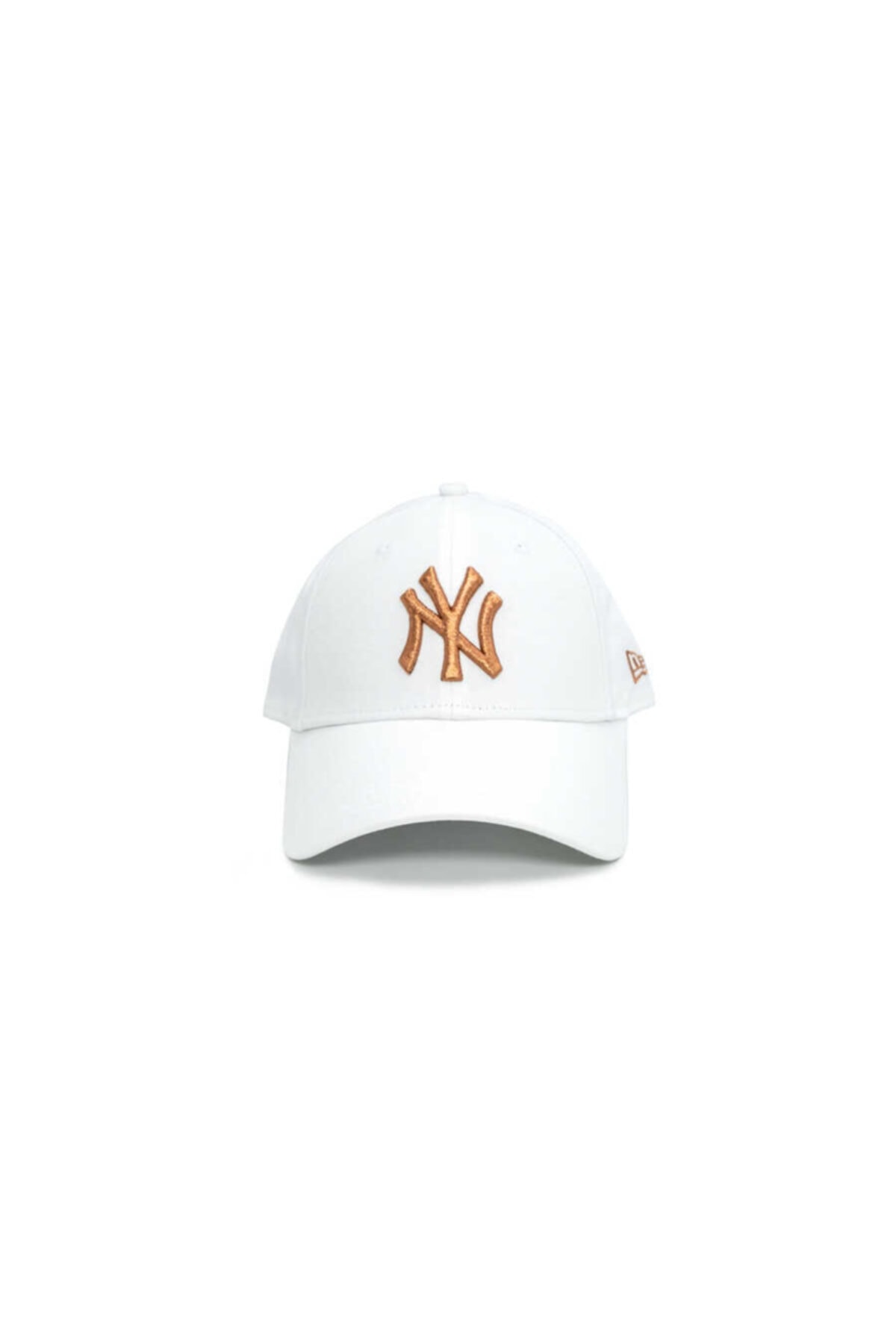 NEW ERA 60141900 Wmns Metallıc 9forty Logo Neyyan Beyaz Standart