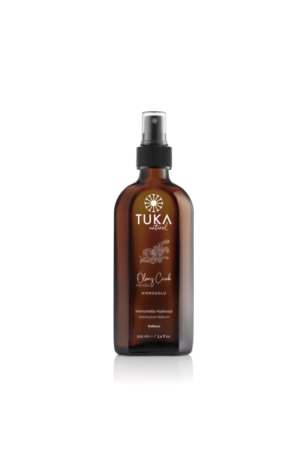 TUKA NATURAL Ölmezotu(altınçiçek) Hidrosolü
