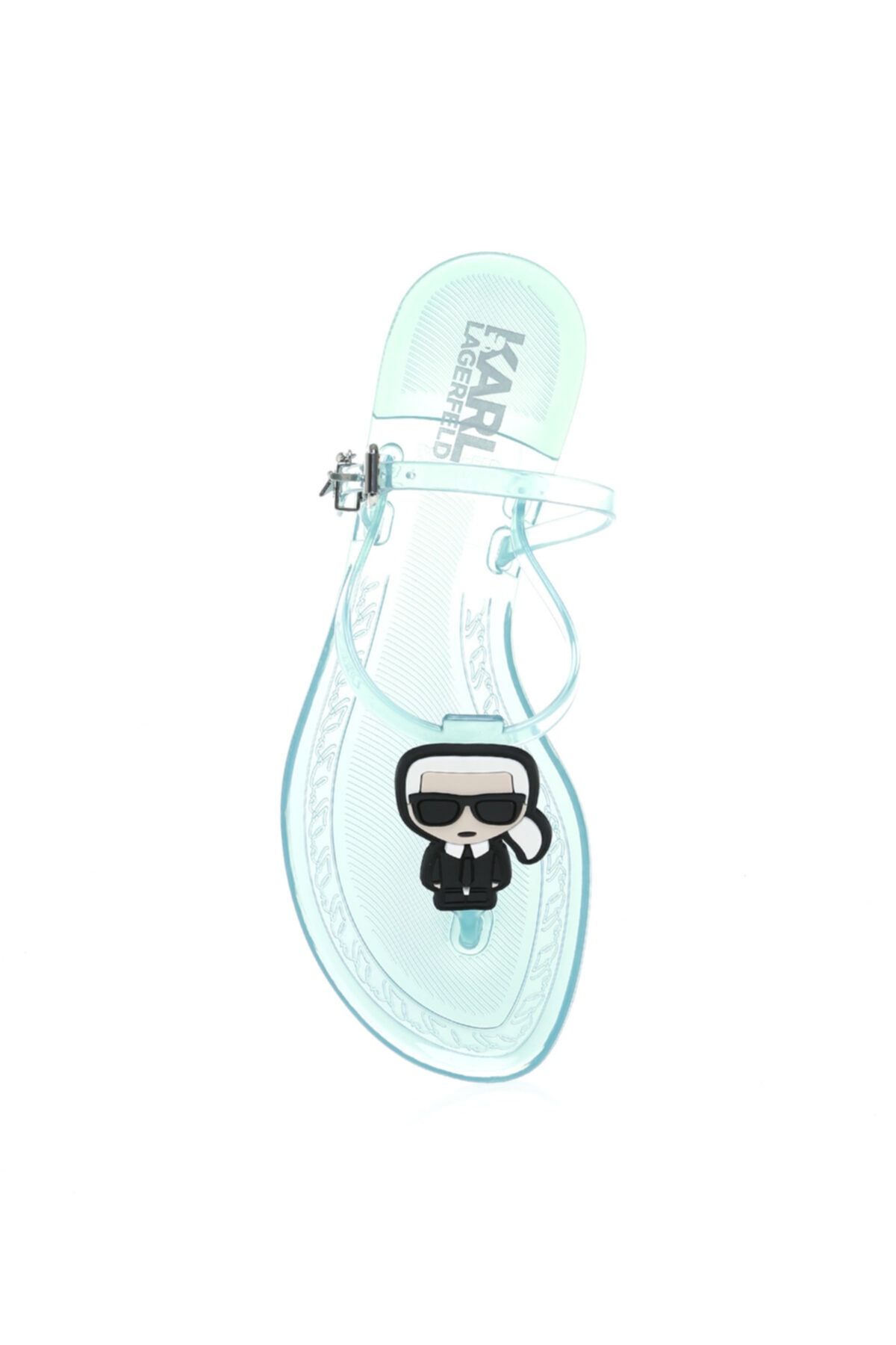 Karl Lagerfeld Mavi Kadın Sandalet