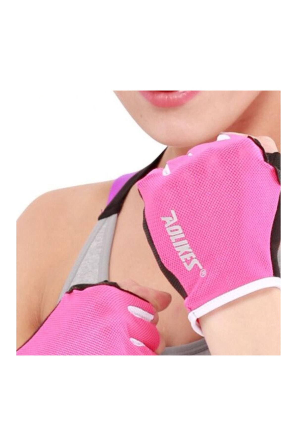 sevenseventy Fitness Spor Eldiven Pembe