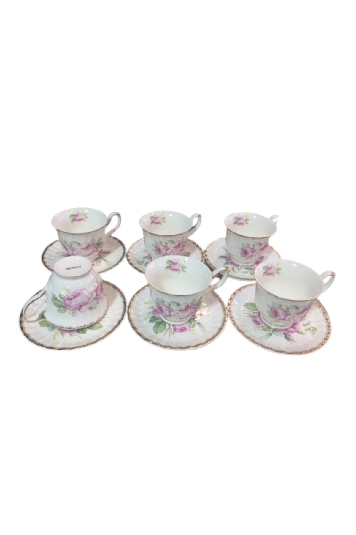 Star Rose Çay Fincanı Seti