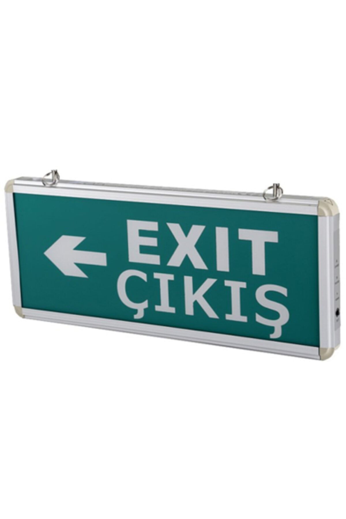 Cata Ct 9166 3 Watt Acil Çıkış Exit Levhası sağa Ledli Şarjlı