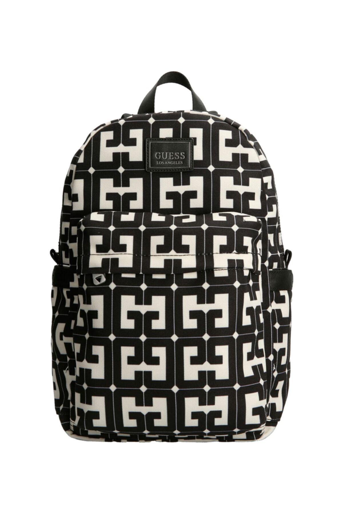Guess Hmelgpp1305 Siyah Erkek Fermuarlı Sırt Çantası