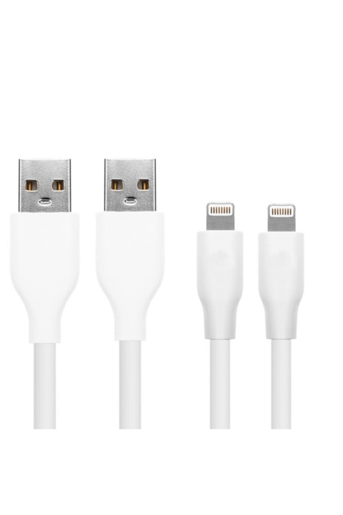 MADEPAZAR Pl-s01 Data Cable Lightning Apple Şarj Kablosu 2 Li Set