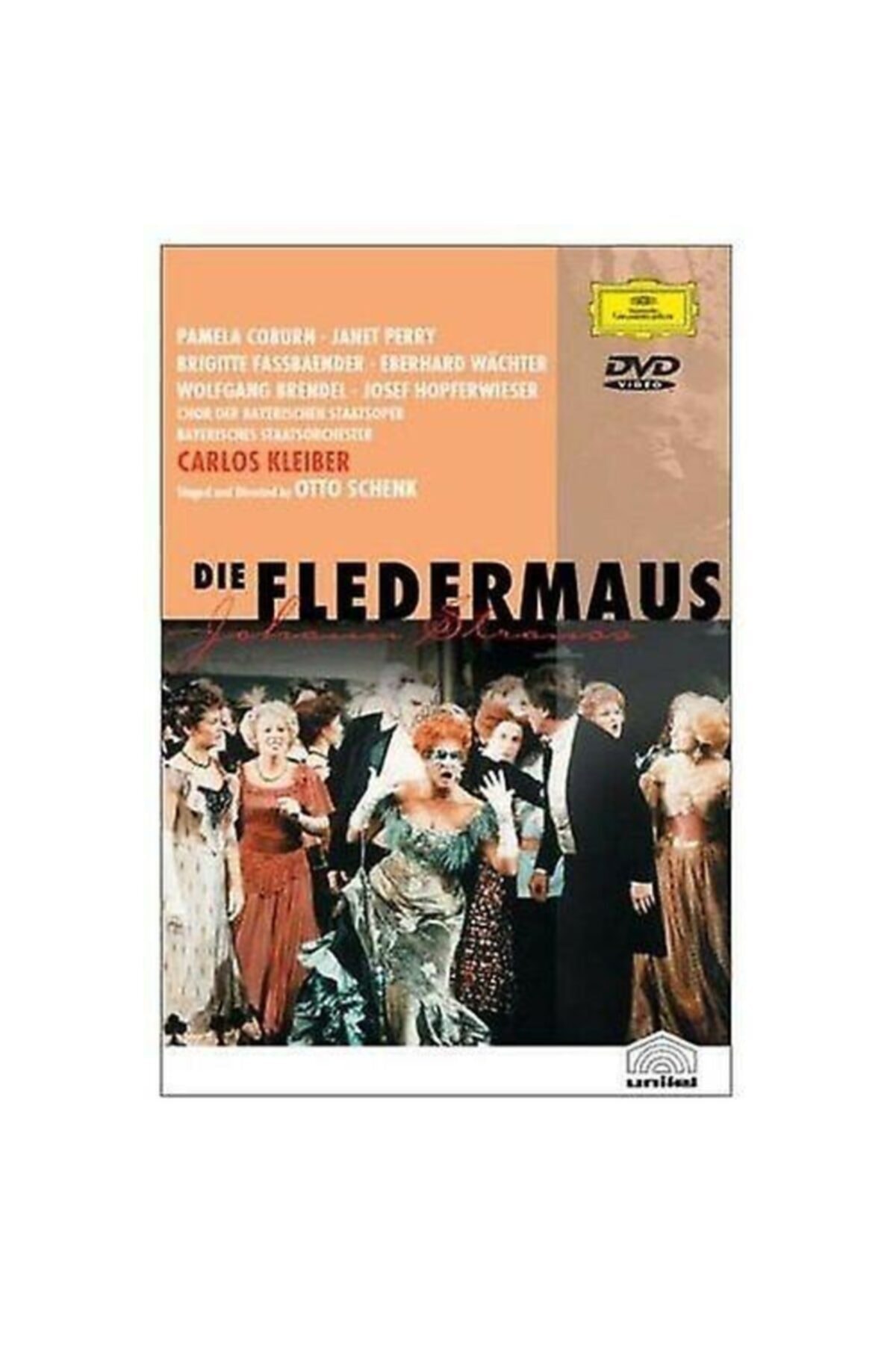 Universal Strauss: Die Fledermaus -- Bavarian State Opera /dvd