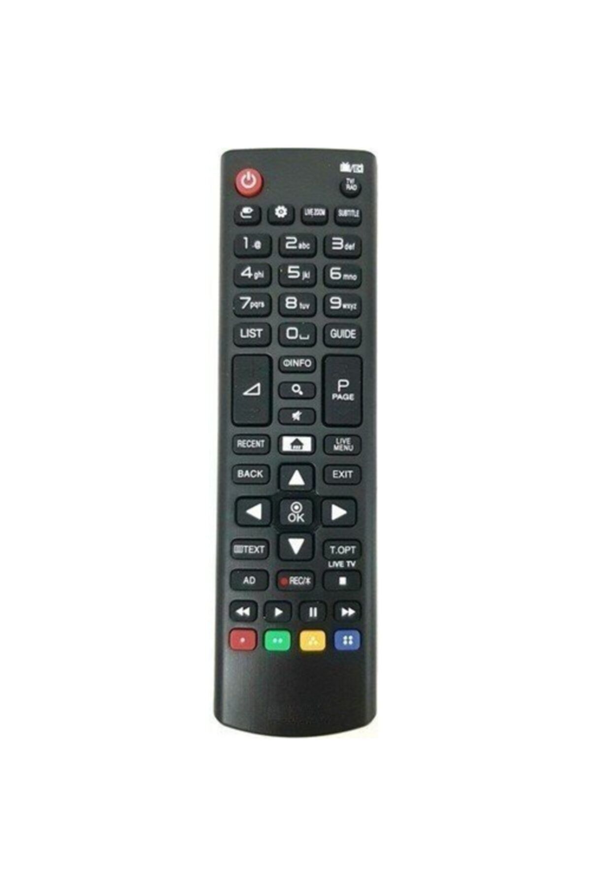 TAYFUN Lg Akb74475481 Uyumlu Televizyon Kumandası