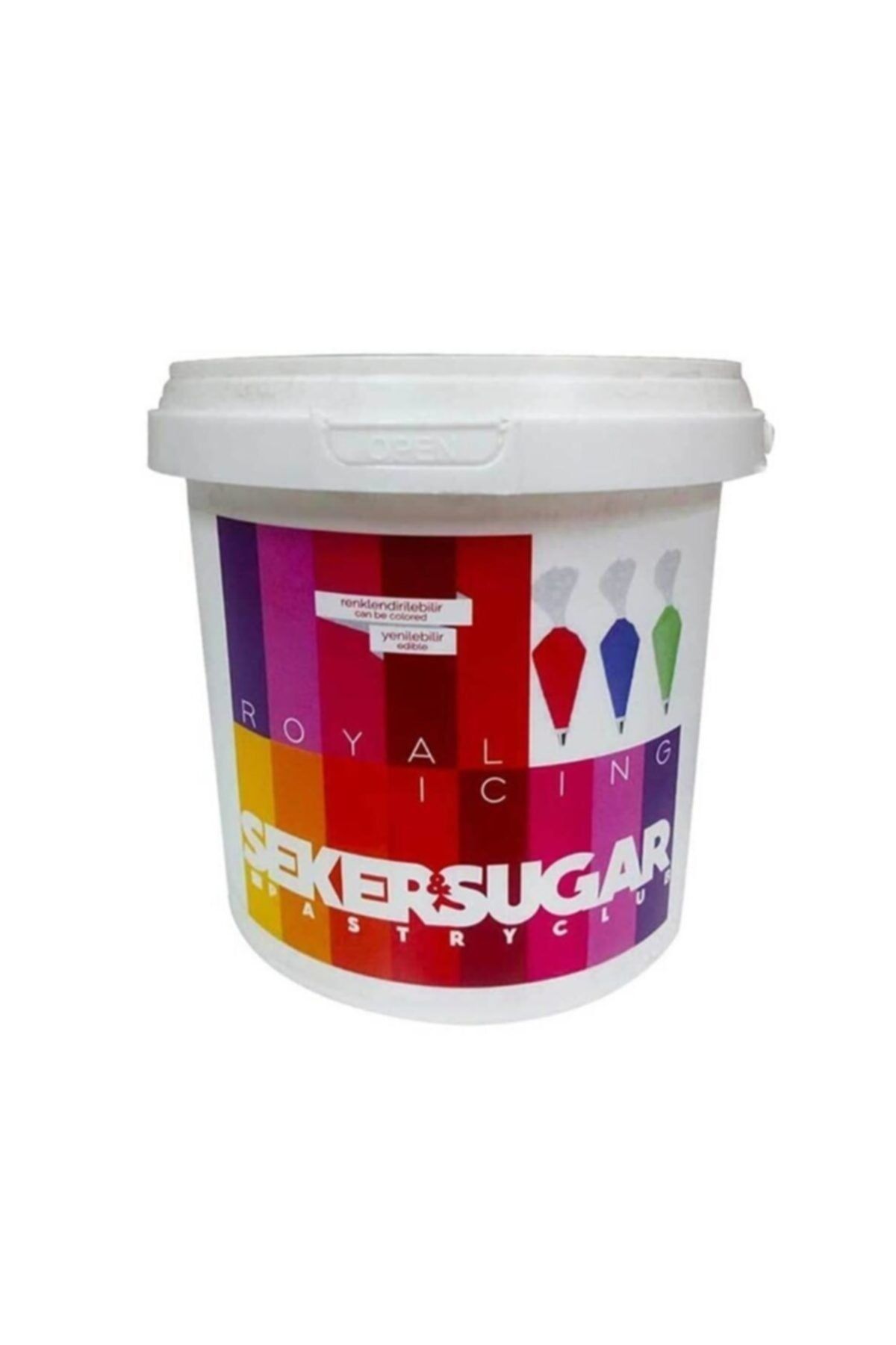 Adana Pasta Malzemeleri Royal Icıng Tozu 500 Gr Şeker & Sugar