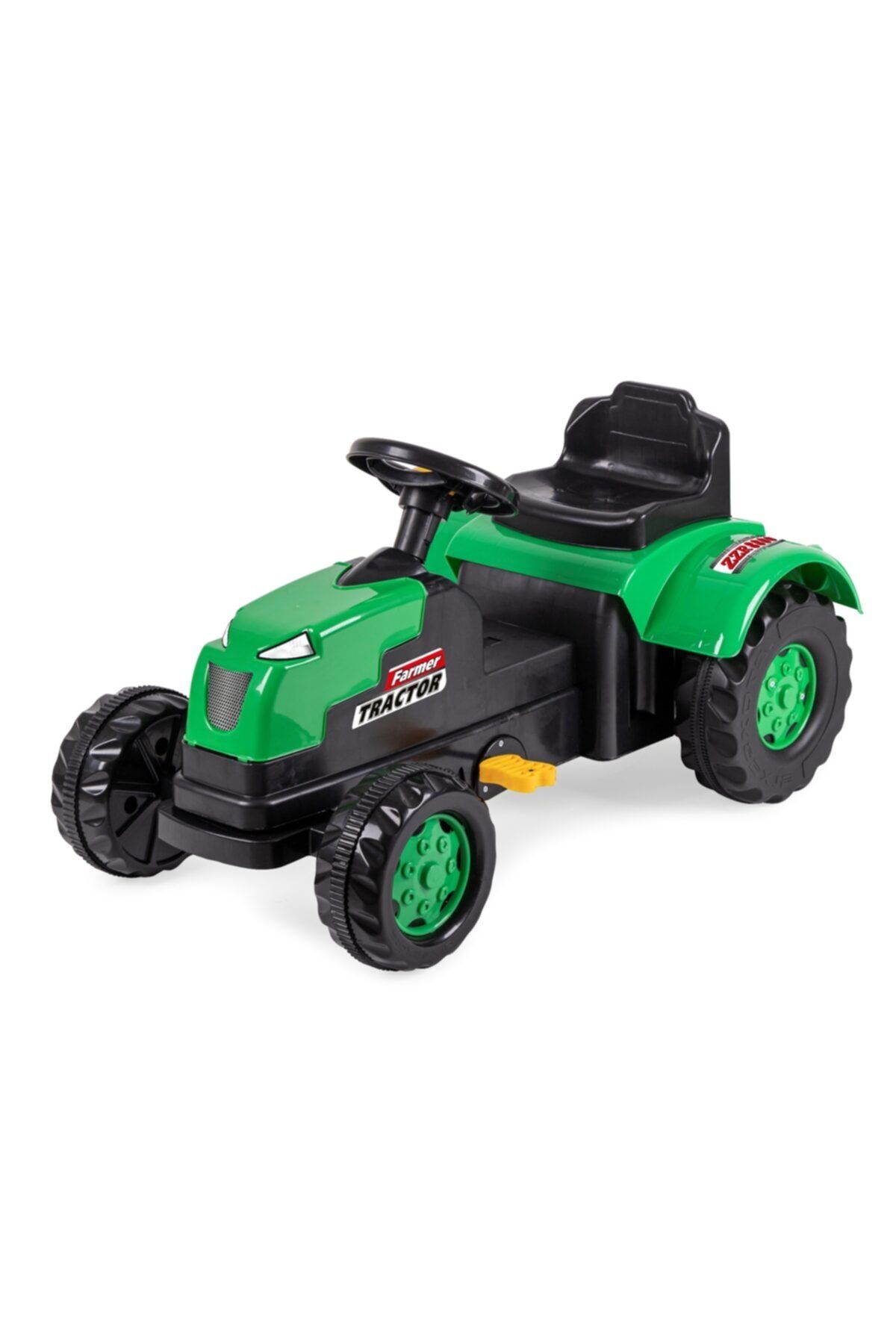 Yoko Toys Pedallı Traktör-yeşil