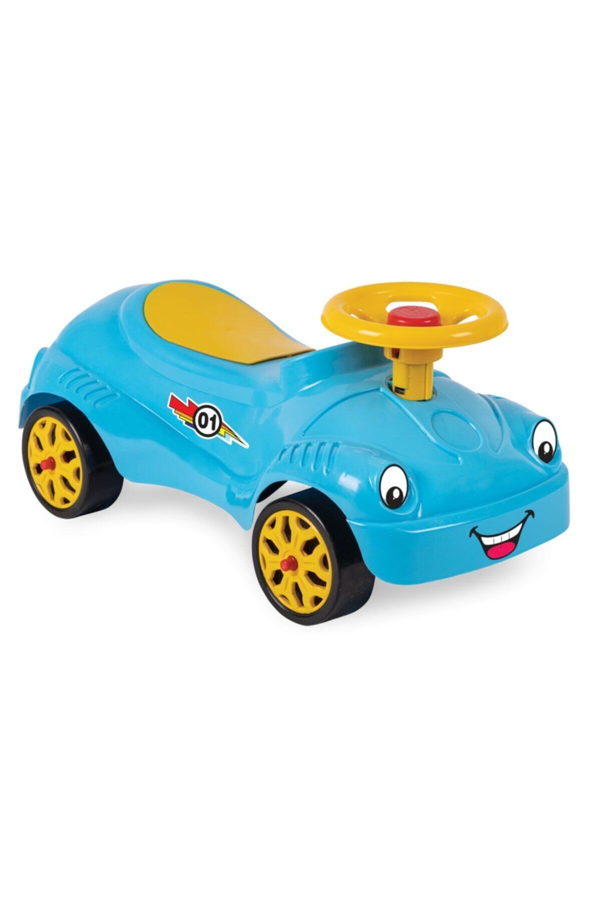 Yoko Toys Rocket Car-mavi