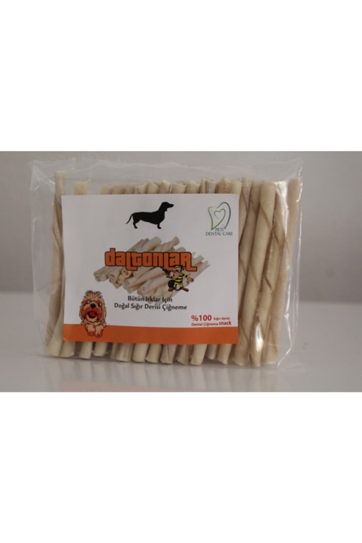 Daltonlar Naturel Burgu 25 Li 12 Cm 5,8 Gr