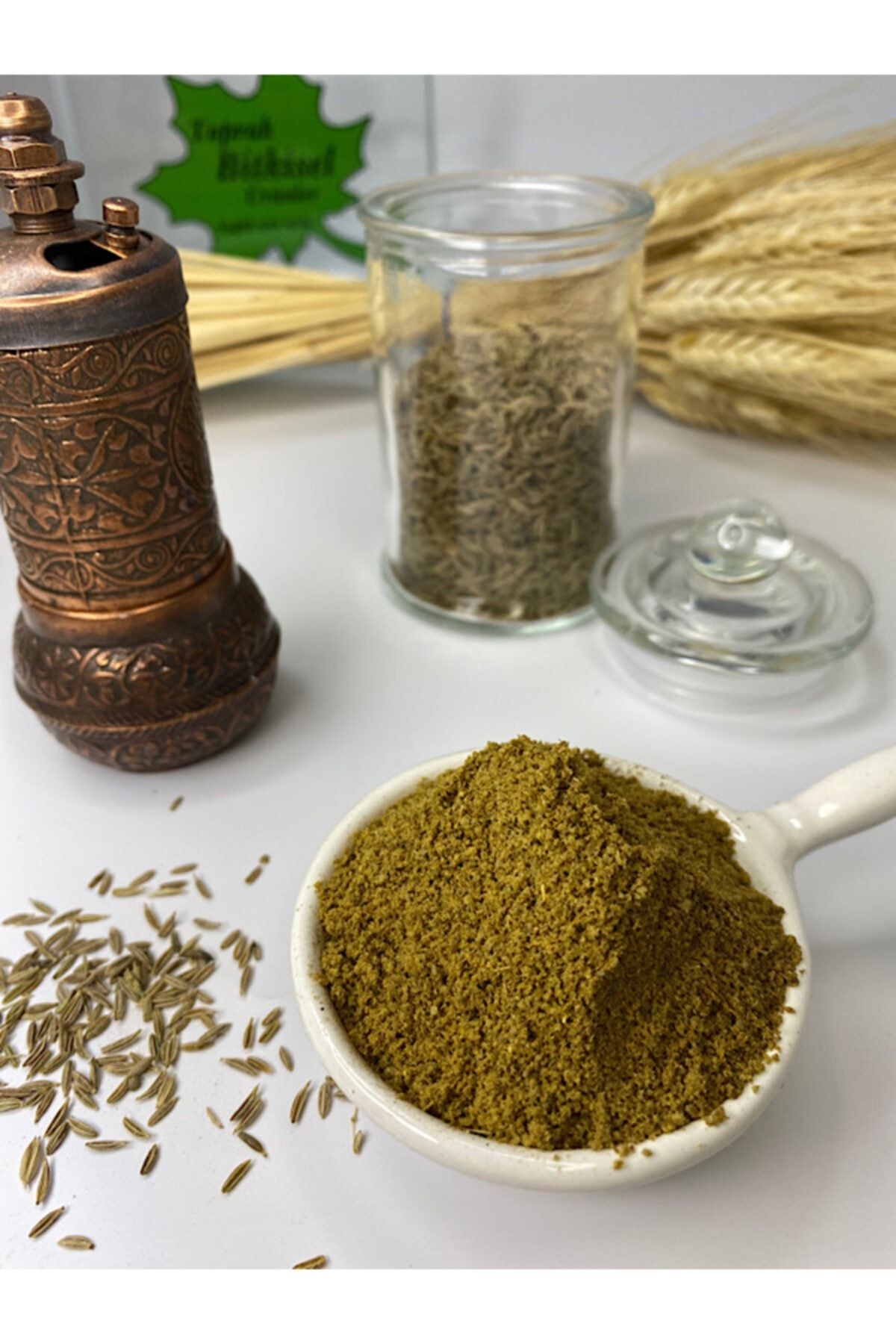 Toprak Bitkisel Ürünler Kimyon 100gr