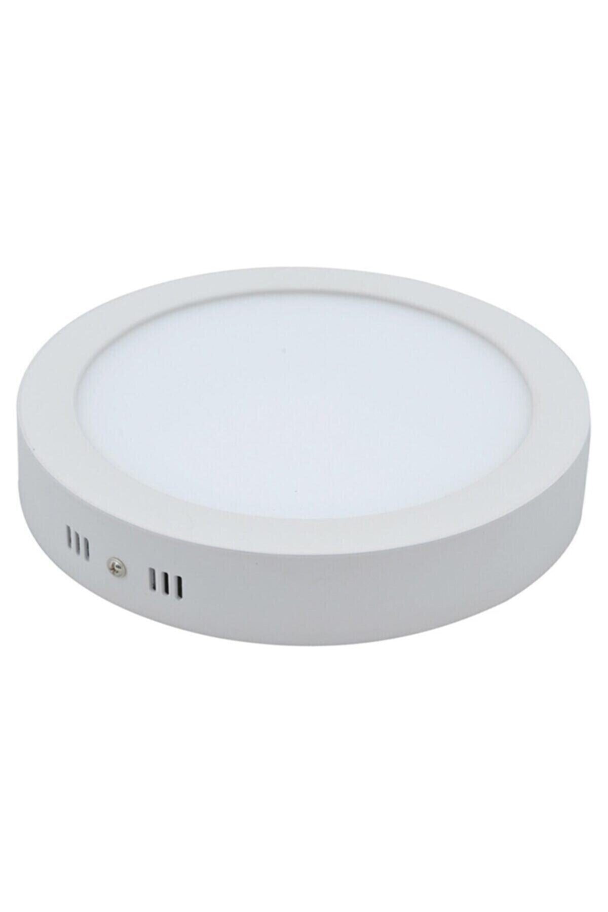 Renesola 18 Watt Yuvarlak Sıva Üstü Led Panel 4000k (GÜNIŞIĞI)