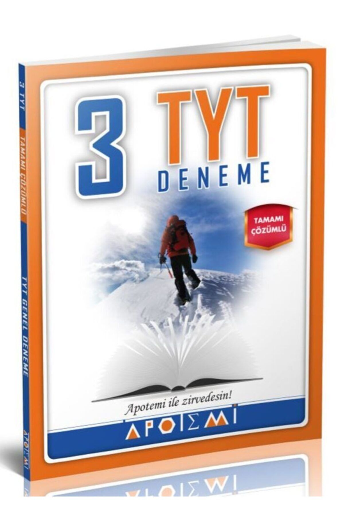 Apotemi Tyt 3 Lü Deneme(DOKUNMATİK KALEM HEDİYE)2022