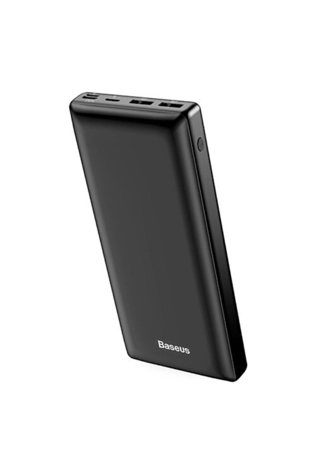 Baseus Ppjan-c01 Mini Ja 30000 Mah Taşınabilir Harici Hızlı Şarj Powerbank - Siyah