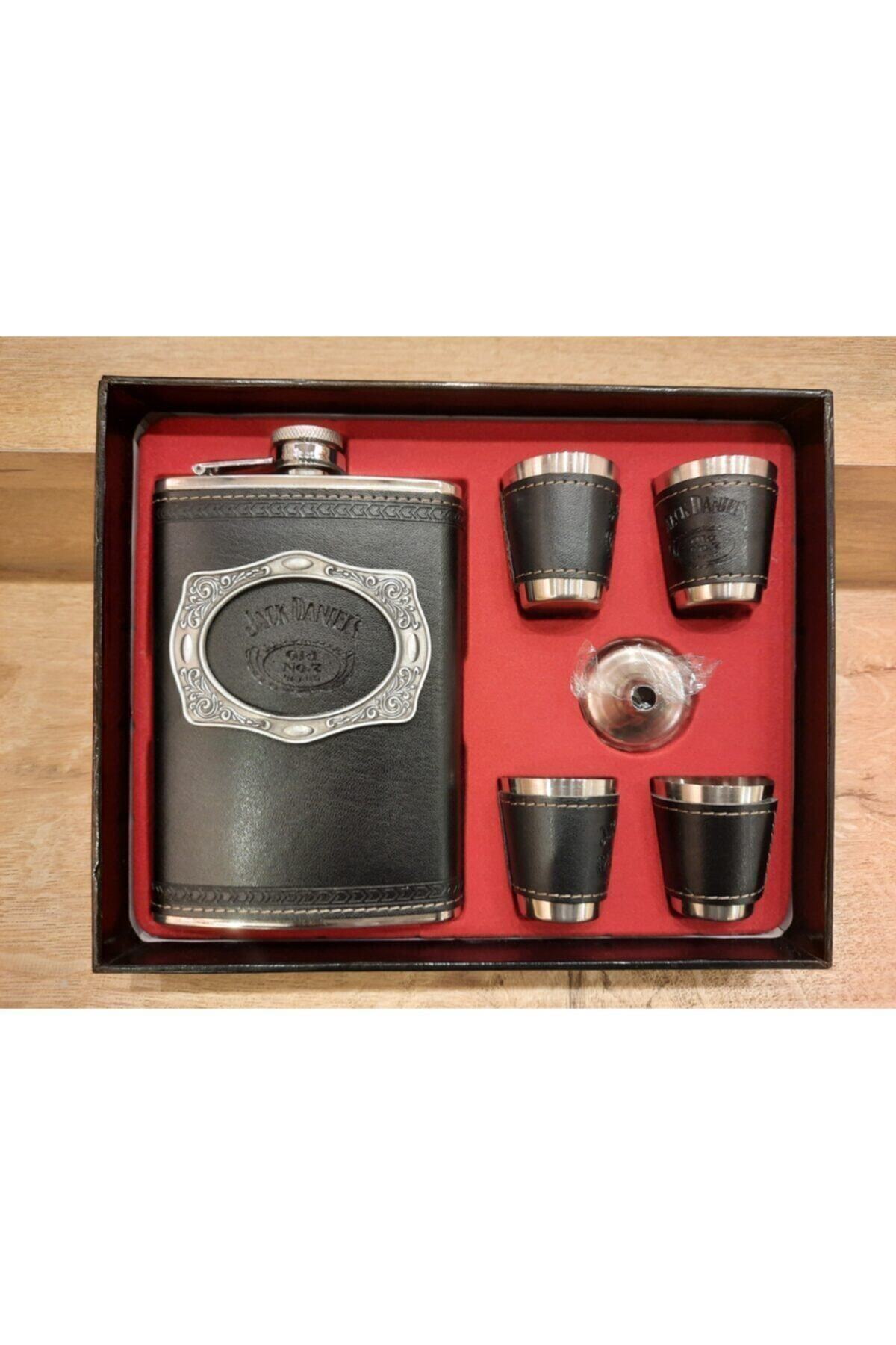 YILDIZLI DÜKKAN Jack Daniels Matara Seti