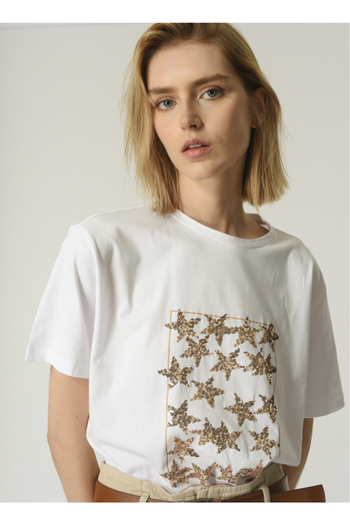 People By Fabrika T-shirt, S, Beyaz