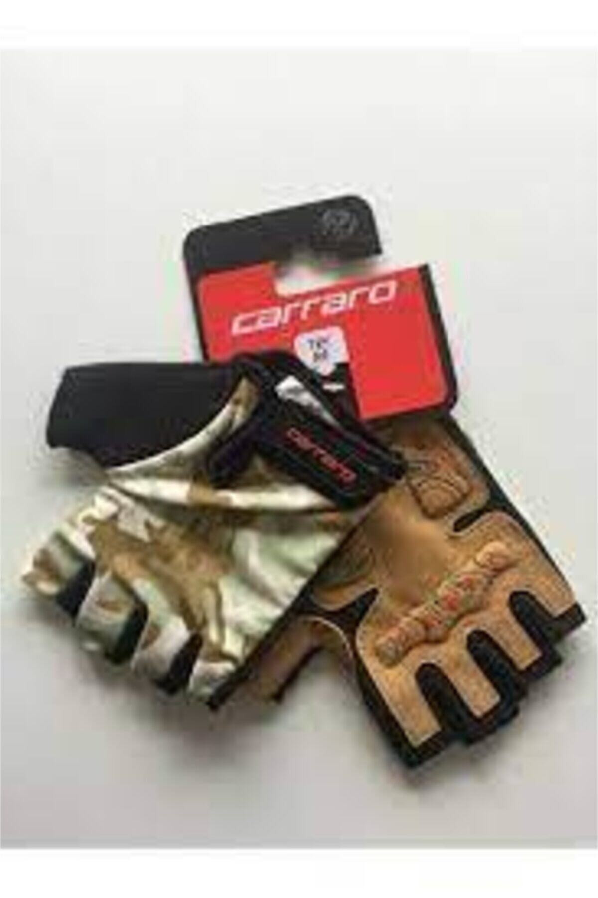 Carraro Orjinal Kısa Parmak Jelli Bisiklet Eldiveni Cr-2117