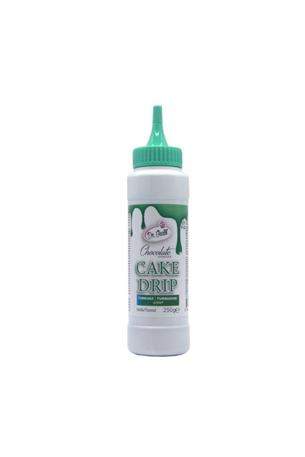 Dr. Gusto Dr Gusto Cake Drip Çikolata 250 Gr Turkuaz