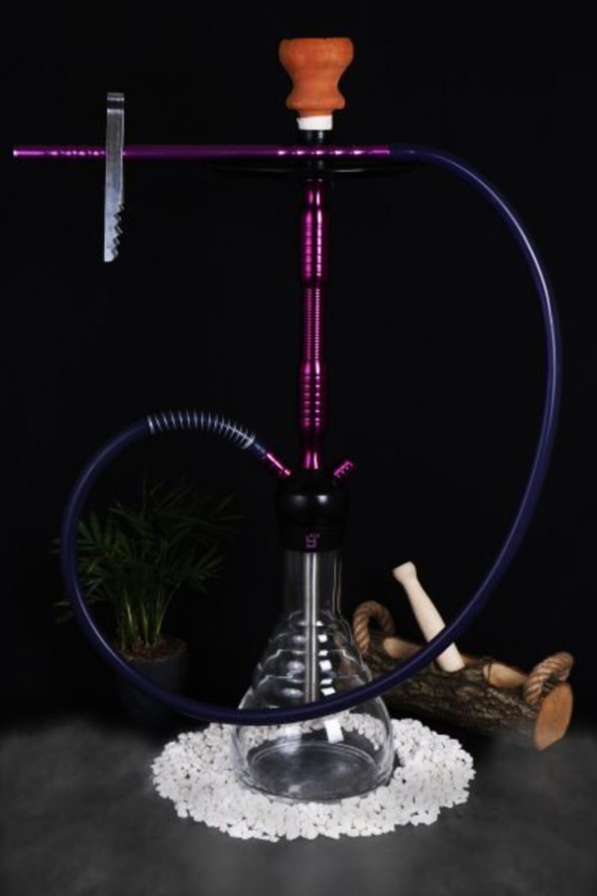 YT Klasik Konya Nargile Takımı Mor