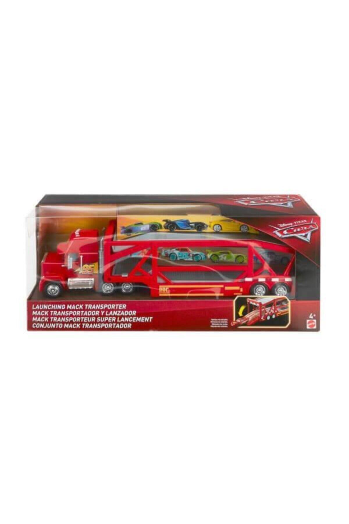 mattel Cars Yarışçı Mack Tır Fpx96 Lisanslı Ürün