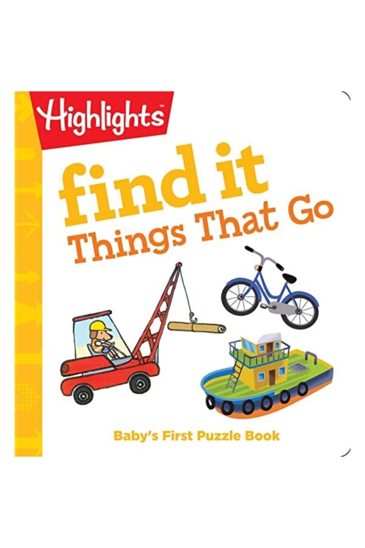 Highlights Find It Things That Go