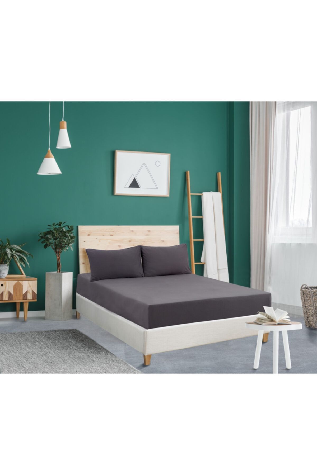 Podiumtex Pamuklu Penye Lastikli Çarşaf Tek Kişilik  +30 cm Derinlik
