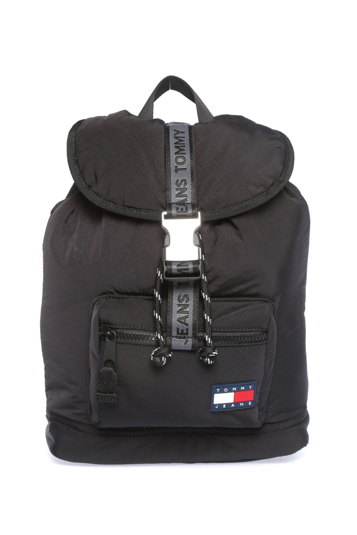 Tommy Hilfiger Aw0aw10668bds Siyah Kadın Sırt Çantası