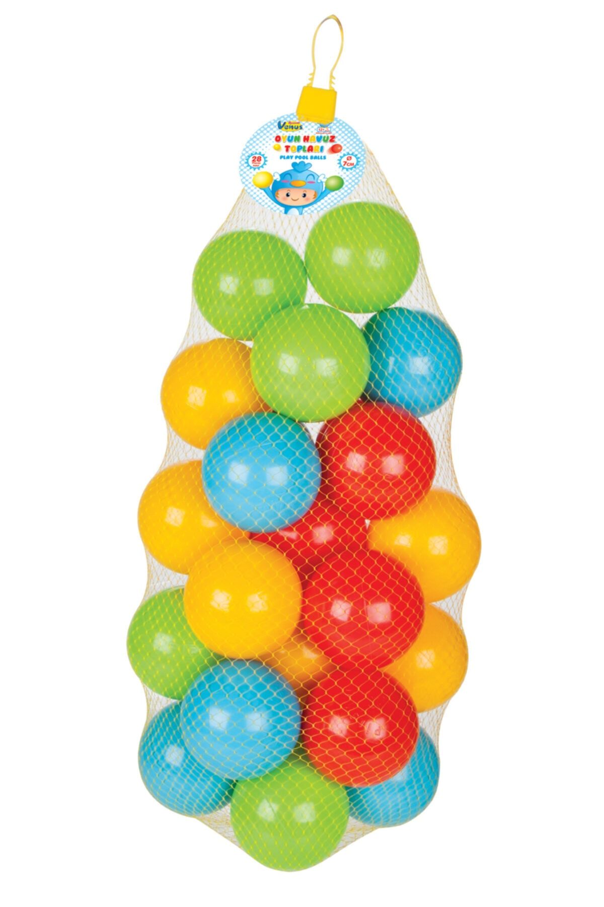 Yoko Toys Havuz Topu 28'Li