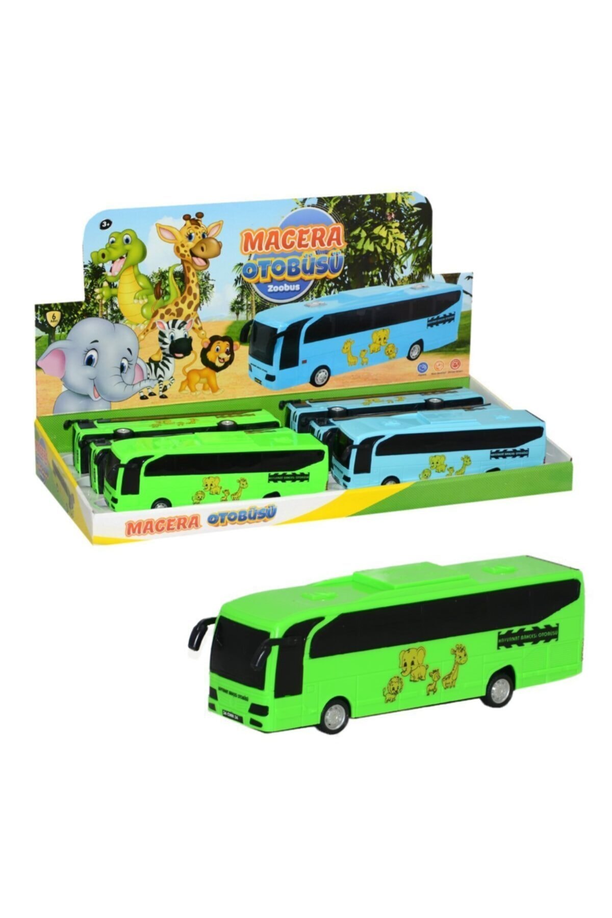 Durbuldum Cnm31 Canem, Sürtmeli Macera Otobüsü