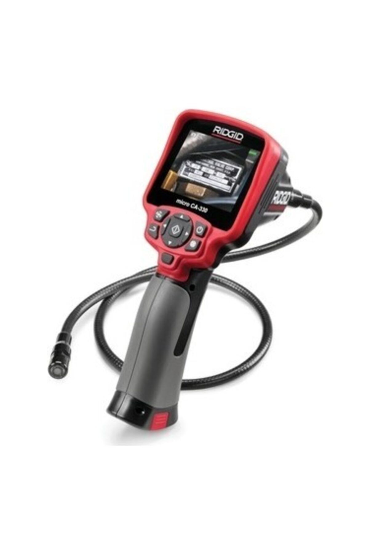 RIDGID 40613 3.7volt Li-ıon Micro Ca-300 Dijital El Tipi Gözlem Kamerası