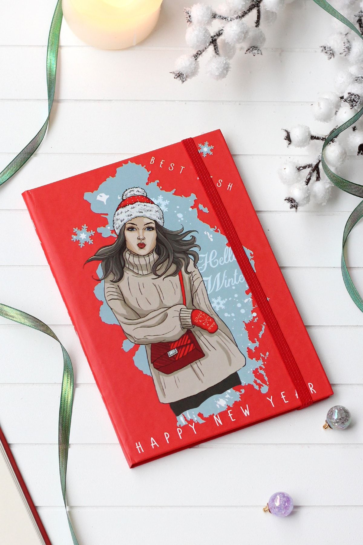 Funbou Yılbaşı Temalı Defter, Hello Winter