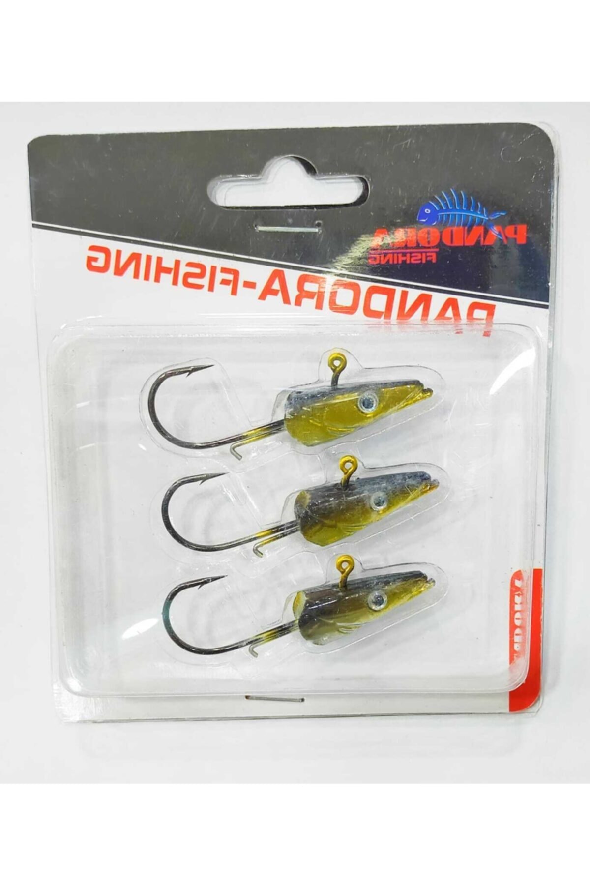 PANDORA BALIKÇILIK Sandel Jig Head 14gr Black Gold Head