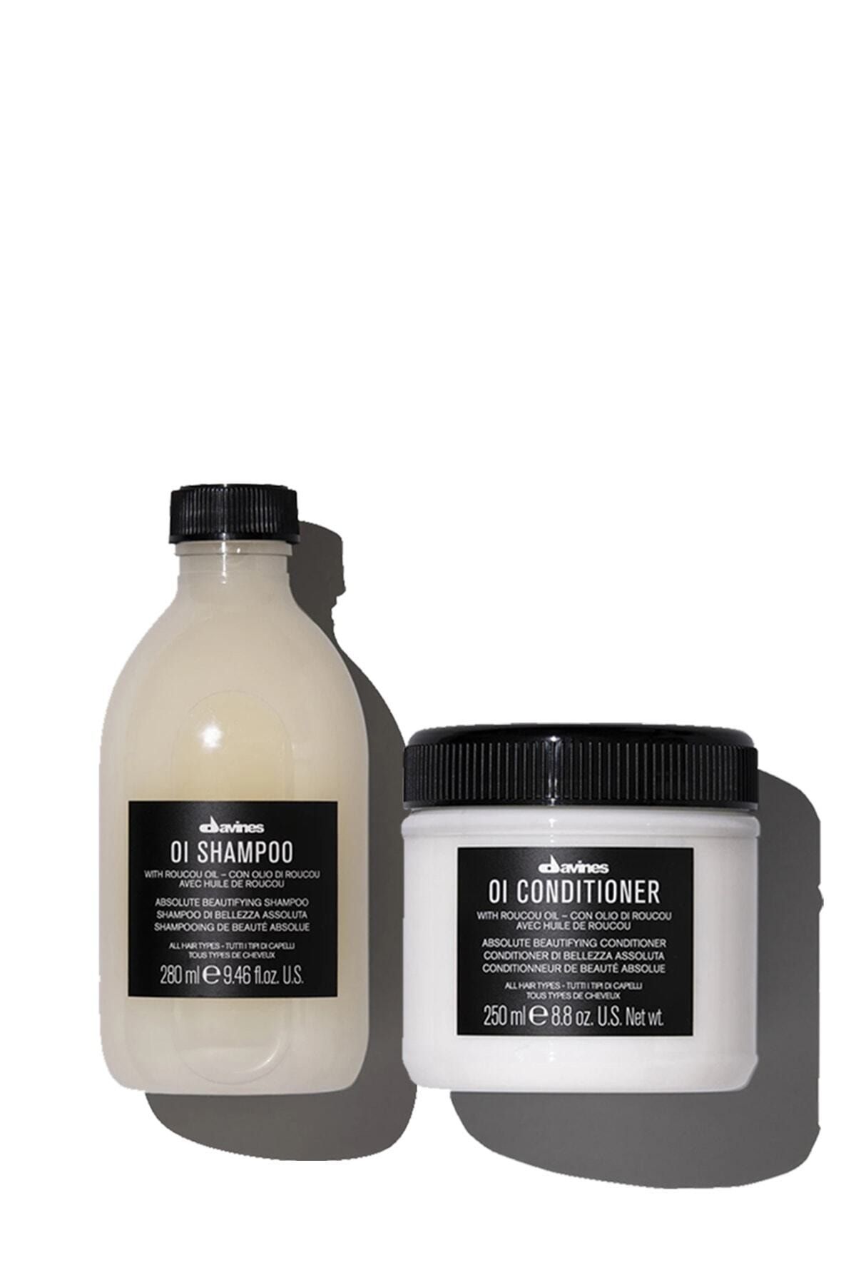 Davines Oi/ Oil Sülfatsız Şampuan 280ml  Kremi 250ml