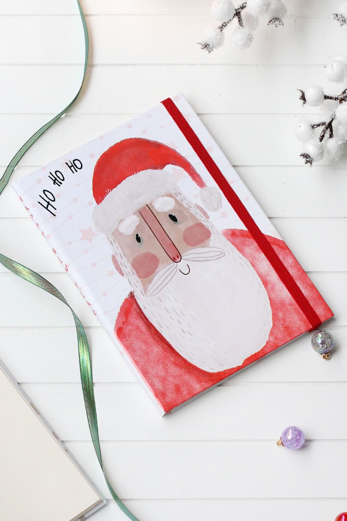 Funbou Yılbaşı Temalı Defter, Ho Ho Ho