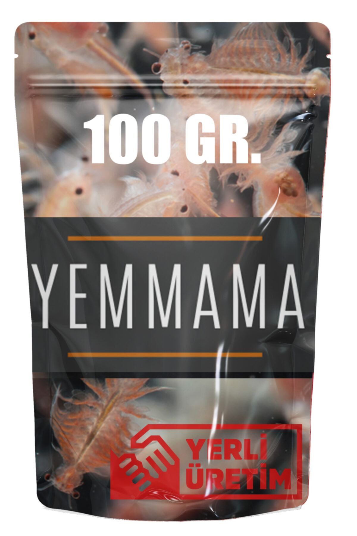 yemmama Yerli Artemia Yumurtası %100 Yerli 100 gr