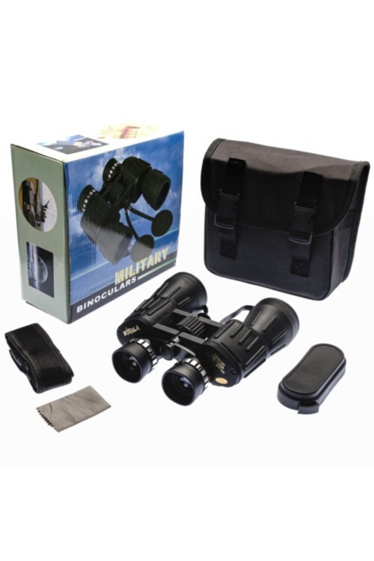Nikula 150x150 Kauçuk Kaplamalı Avcılık, Kamp Dürbün 1000m30m