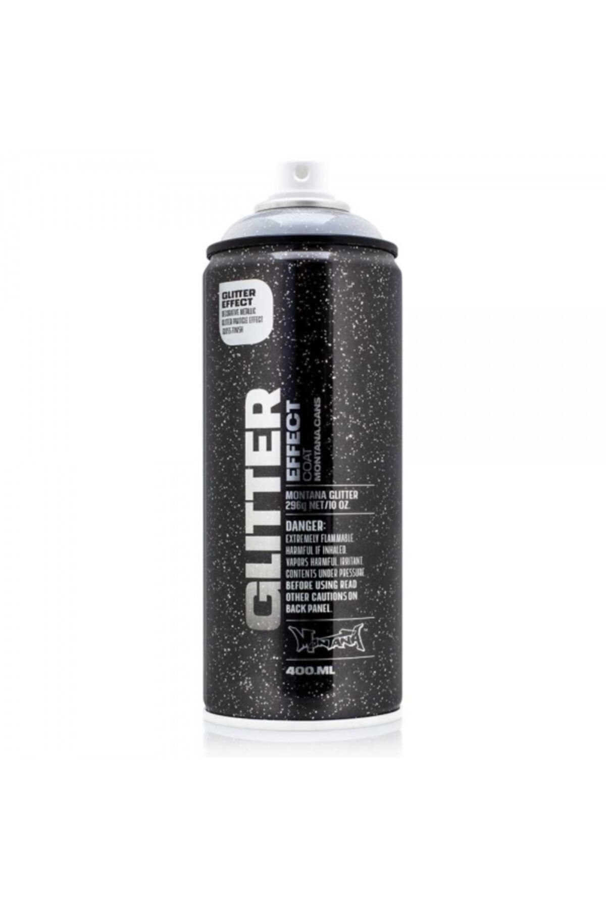 MONTANA Effect Glitter Sprey Boya 400ml - Silver Transparent Egc Sılv