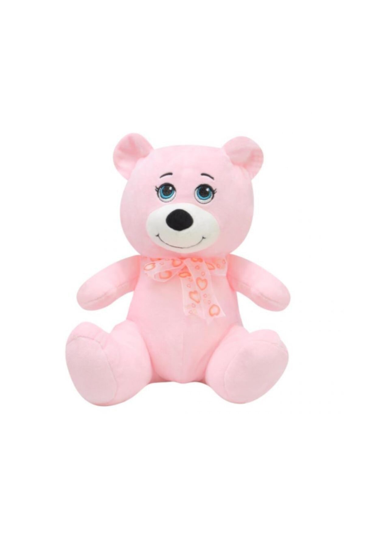 angel store Göbekli Ayı 28 Cm Pembe Pelüş Ayı Sevgiliye Hediye