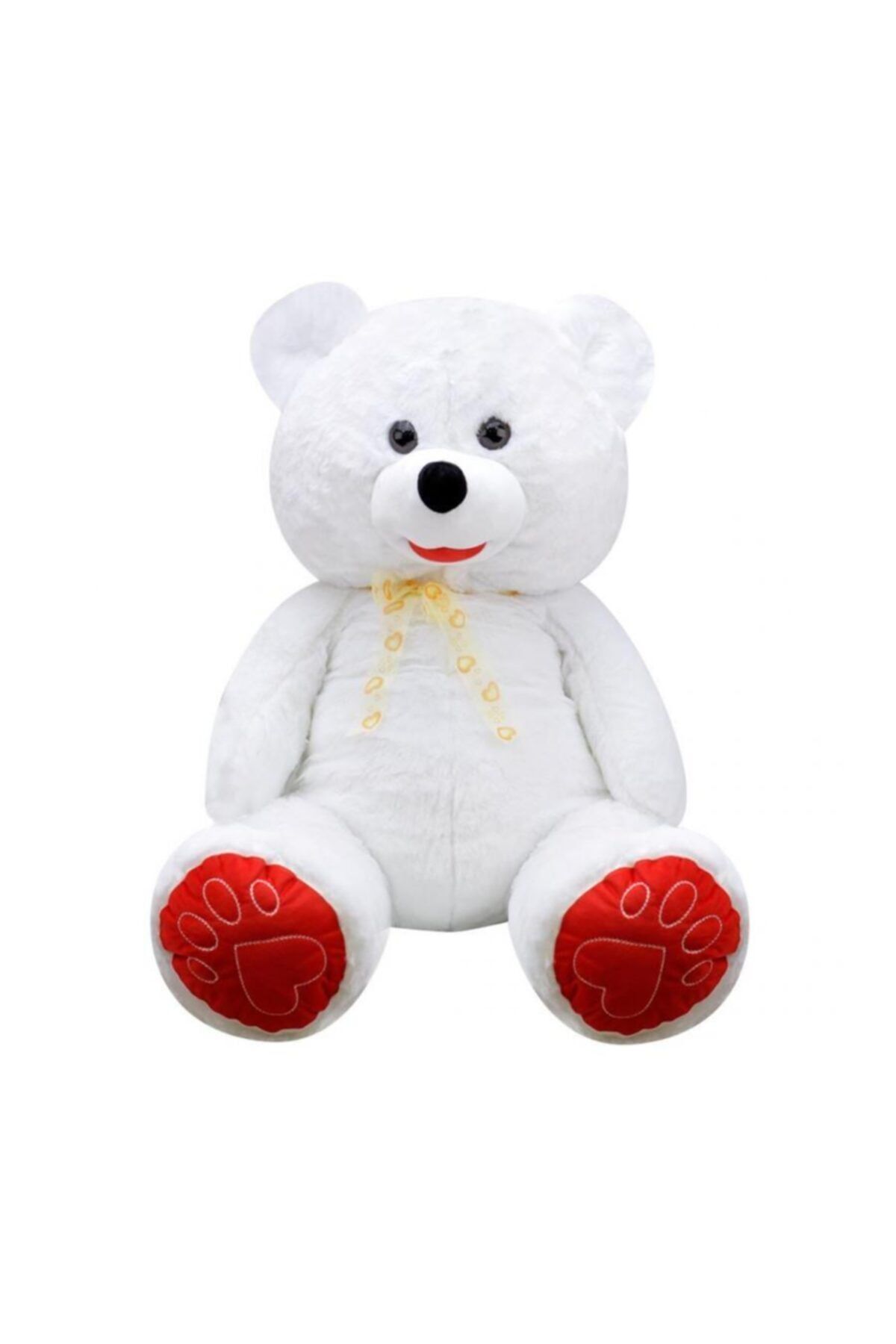 angel store Salaş Ayı 138 Cm Beyaz Pelüş Ayı Sevgiliye Hediye