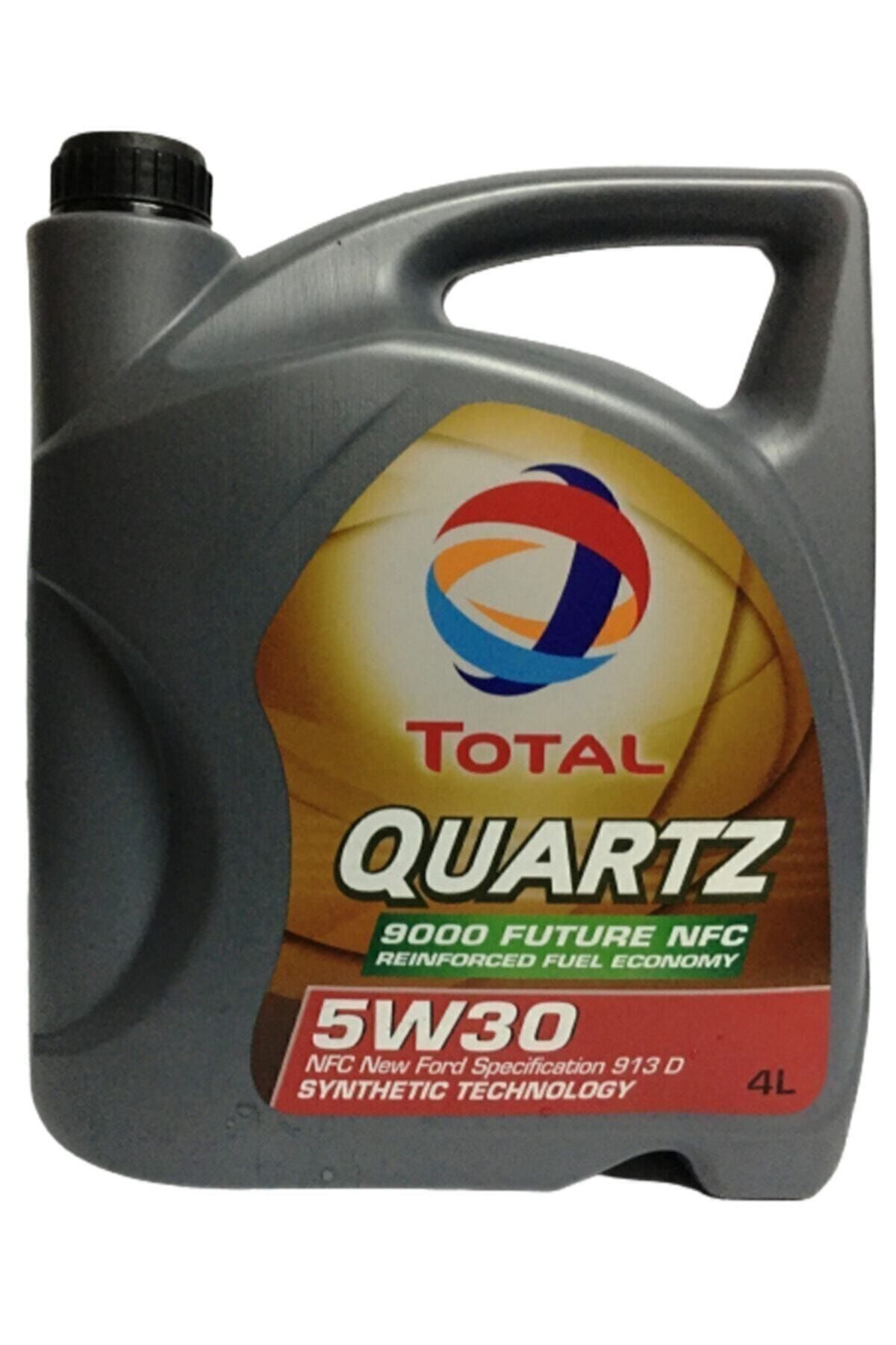 TOTAL Quartz 9000 Future Nfc 5w-30 - 4 Litre