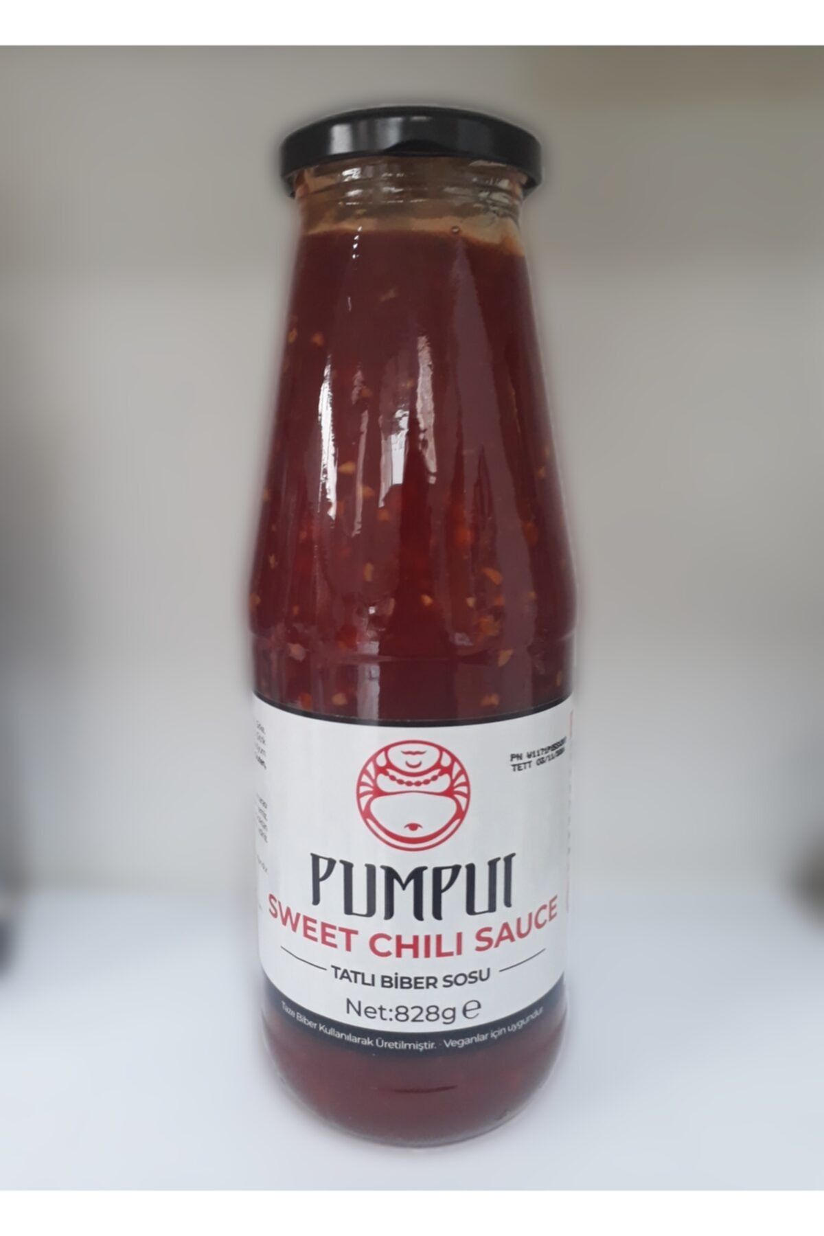 PUMPUI Sweet Chılı Sos Tatlı Acı Sos 828ml