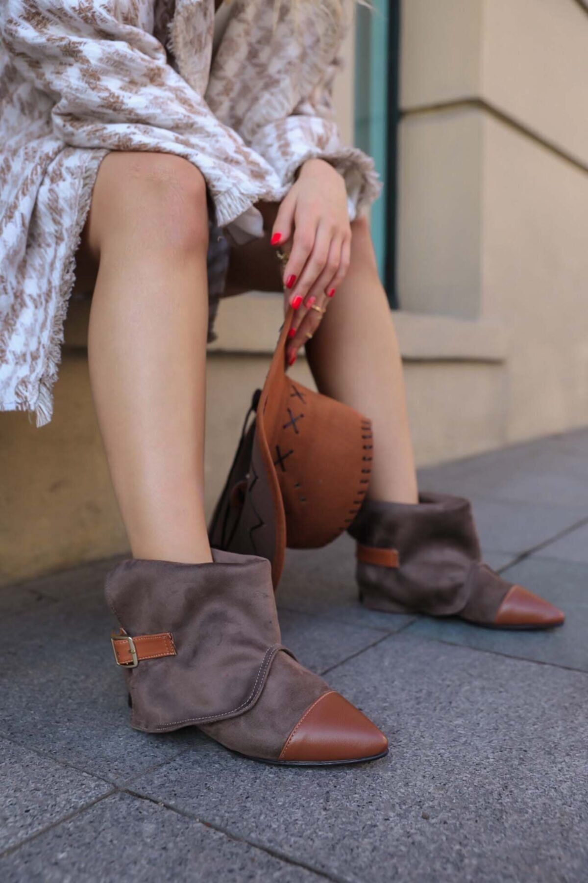 BasmakShoes Alessa Günlük Klasik Ayakkabı