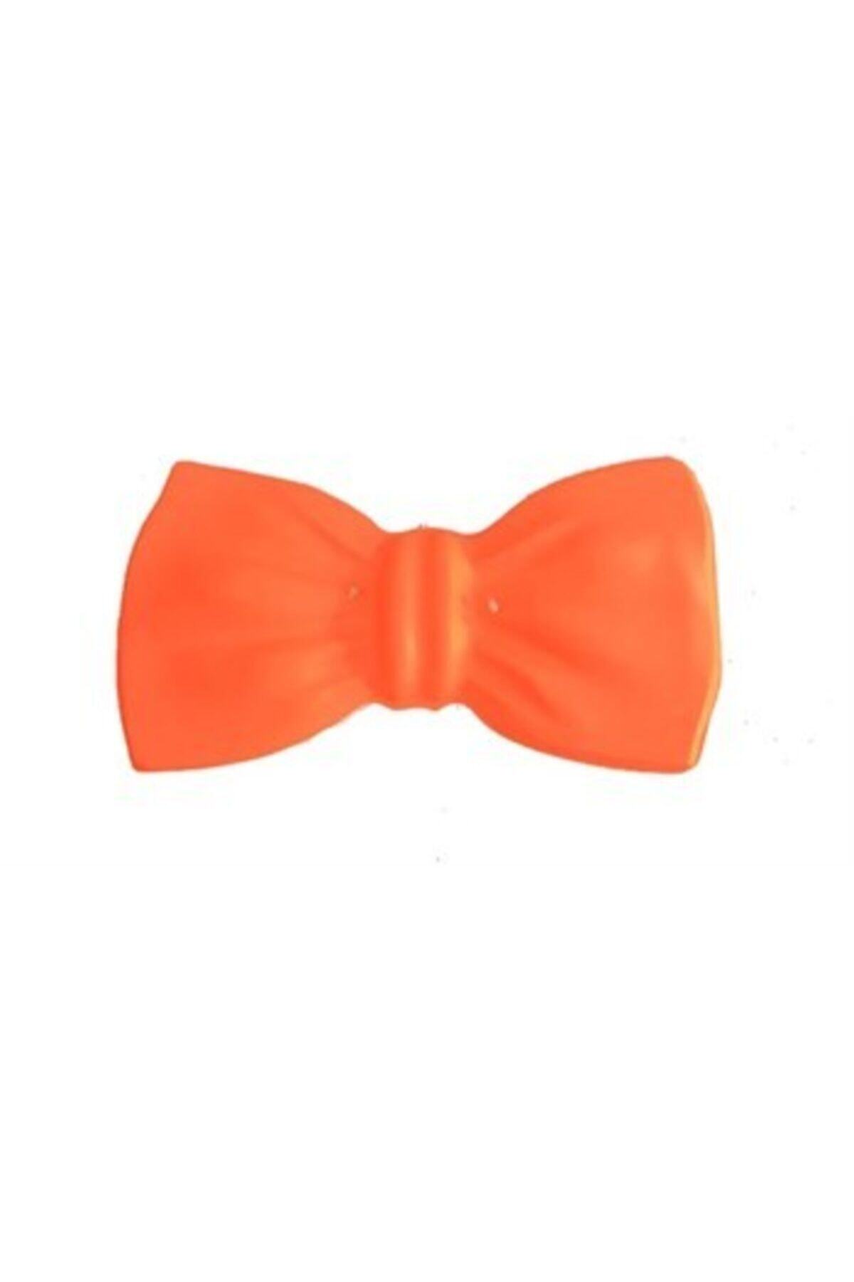 Modus Shop Neonlu Parti Papyonu Turuncu Renk 12 Adet